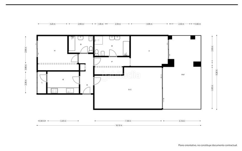 Foto cee0121d-b0c7-4a50-9c6a-bb99e6361646. Pis amb aparcament piscina a Benatalaya Estepona