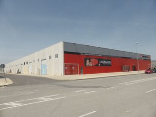Fabrikhalle  Av de irlanda. Solvia inmobiliaria  nave industrial alhama de murcia