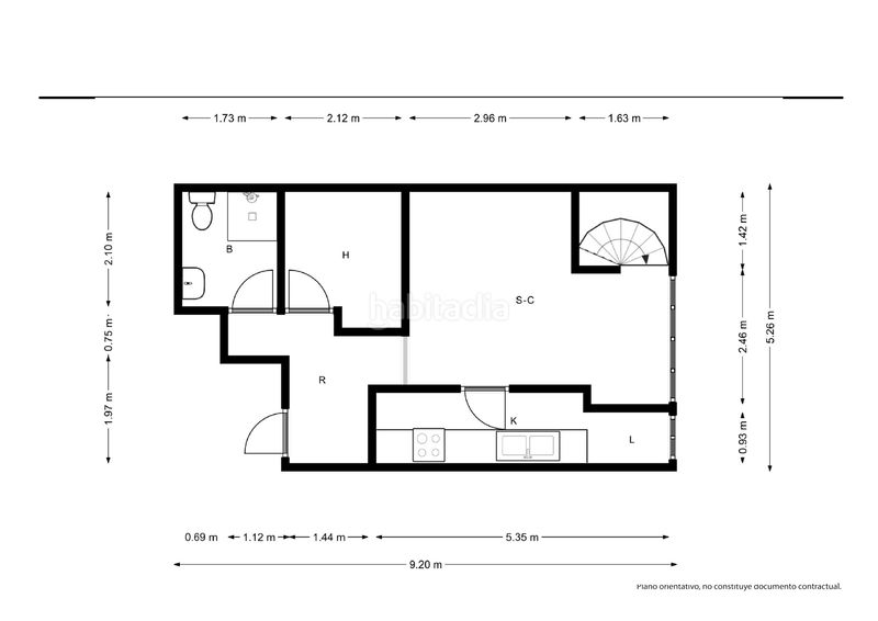 Foto 5d7a3ebc-04f7-40d2-973e-2bec3b025629. Dúplex solvia inmobiliaria dúplex hospitalet de llobregat el en Hospitalet de Llobregat (L´)