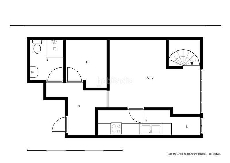Foto eafb58a0-b741-4a21-bfc0-79f6efb10ade. Dúplex solvia inmobiliaria dúplex hospitalet de llobregat el en Hospitalet de Llobregat (L´)