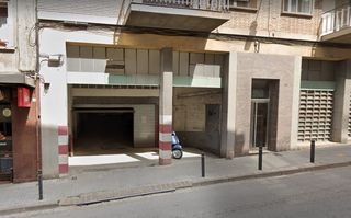 Aparcament cotxe  C/ pont de vilomara. Solvia inmobiliaria  garaje manresa