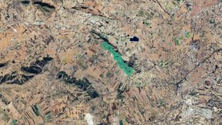 Fondo rustico  Paraje horna y alcana. Solvia inmobiliaria  terreno con edificación aspe