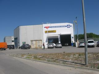 Nau industrial  Cm del jau. Solvia inmobiliaria  nave industrial santa fe