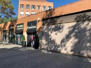 Car parking  Joan miro. Solvia inmobiliaria  garaje barcelona