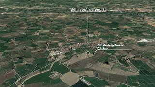 Rural plot  Cm de  torrefarrera. Solvia inmobiliaria  suelo rústico benavent de segrià