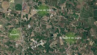 Finca rústica  Cm de  torrefarrera. Solvia inmobiliaria  suelo rústico benavent de segrià