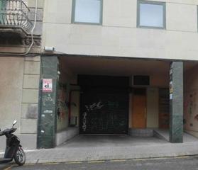 Aparcament cotxe  C/ sant leopold. Solvia inmobiliaria  garaje terrassa