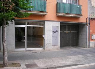 Parking voiture  Major. Solvia inmobiliaria  garaje salt