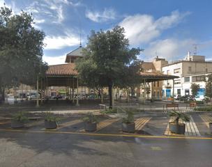 Aparcament cotxe  Vilallonga. Solvia inmobiliaria  garaje figueres