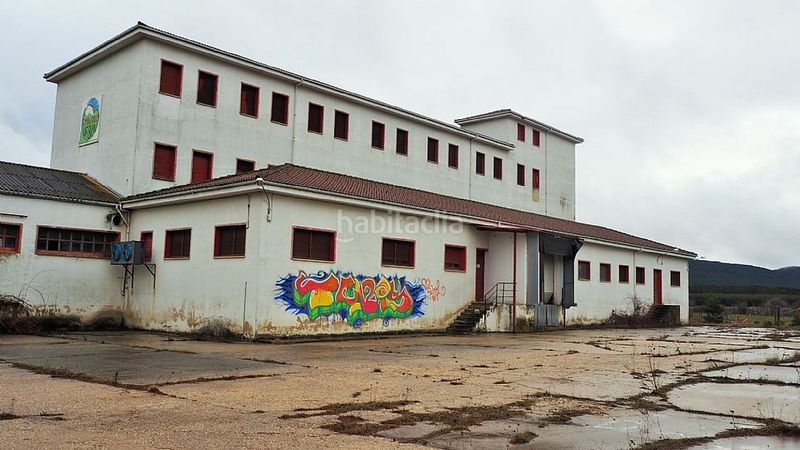 Foto fe6deeca-dcac-4655-8805-d722c2fd6ffe. Nave industrial solvia inmobiliaria nave industrial en Duruelo de la Sierra