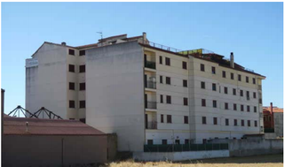 Aparcament cotxe  España. Solvia inmobiliaria  garaje ciudad rodrigo
