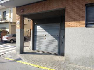 Aparcament cotxe  Montseny. Solvia inmobiliaria  garaje tordera