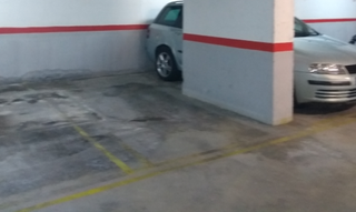 Parking coche en Montseny