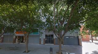 Aparcament cotxe  Calaf. Solvia inmobiliaria  garaje terrassa