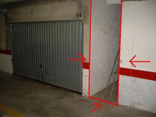 Parking coche  Del puerto. Solvia inmobiliaria  garaje unión la