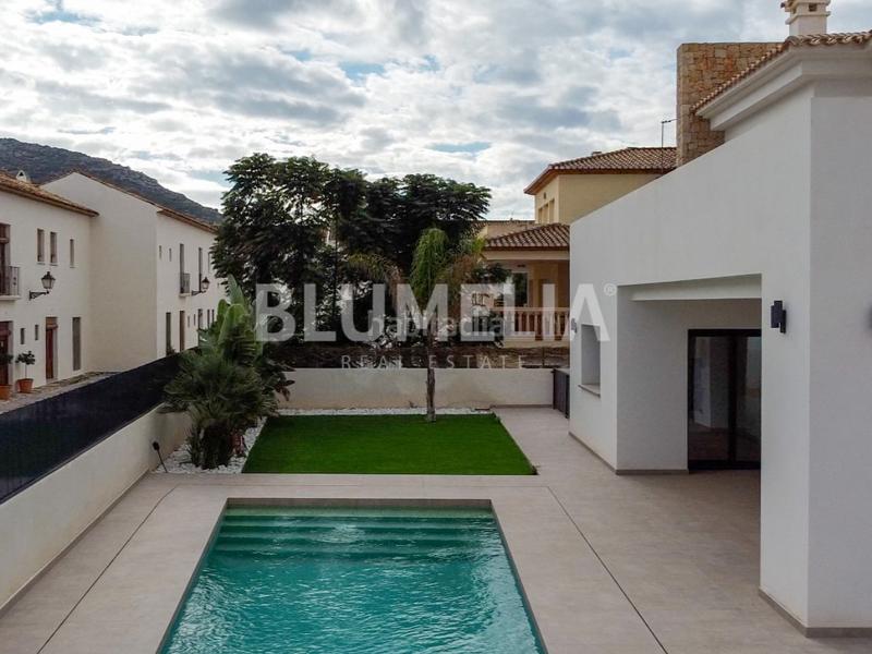 Foto 0fbc3bce-8122-431c-96a2-363076095d54. Maison avec chauffage parking piscine dans La Xara-La Sella Dénia