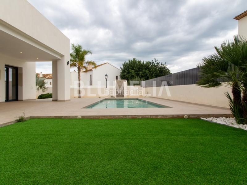 Foto a74cfaa4-8671-477b-bb7b-1e27c1af8e15. Maison avec chauffage parking piscine dans La Xara-La Sella Dénia