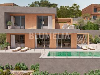 Maison  N/a. Villa sostenible con vistas despejadas a la montaña en venta en