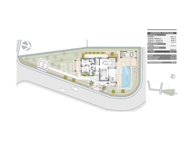 Foto 4bc7dc33-91f1-49d7-a6b7-6a3ae373dc7b. Casa amb calefacció aparcament piscina a Cap Martí - El Tossalet - Pinomar Xàbia