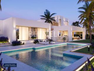 Casa  N/a. Villa de lujo de estilo ibizenco con vistas al mar en venta en j