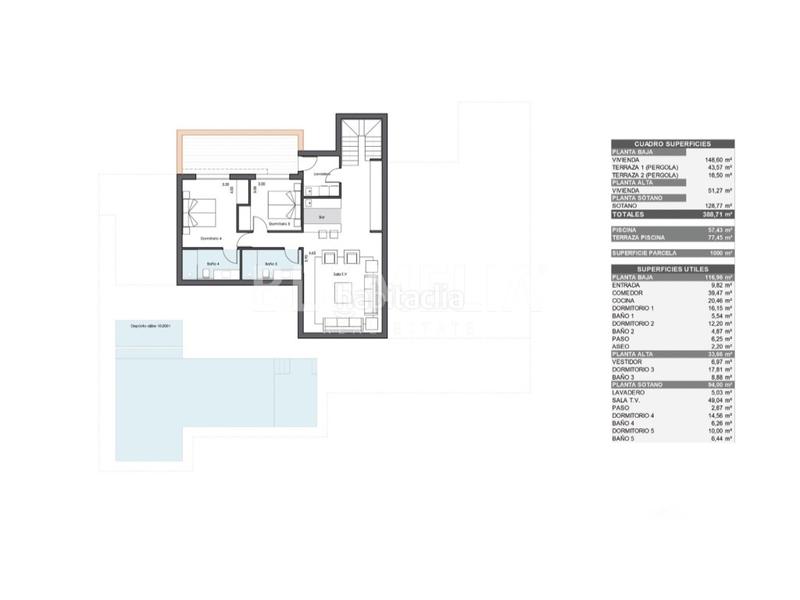Foto 2259971f-581b-423a-bc88-7708f499dfd6. Haus mit heizung parking pool in Cap Martí - El Tossalet - Pinomar Xàbia