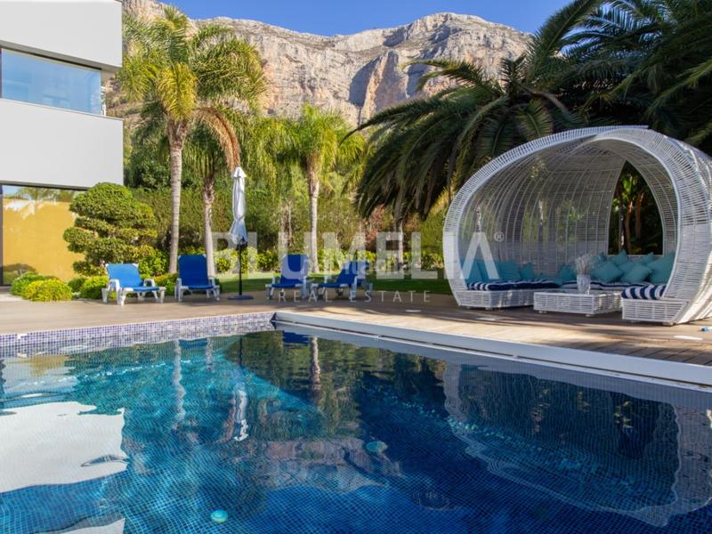 Foto 15963b86-3578-4b95-9bf1-5f177f10676d. Haus mit heizung parking pool in Montgó - Ermita Xàbia