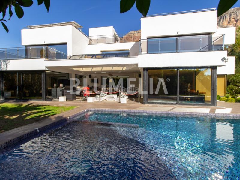 Foto 192697a2-5a1e-45cb-92d2-2272b001f1c9. Haus mit heizung parking pool in Montgó - Ermita Xàbia