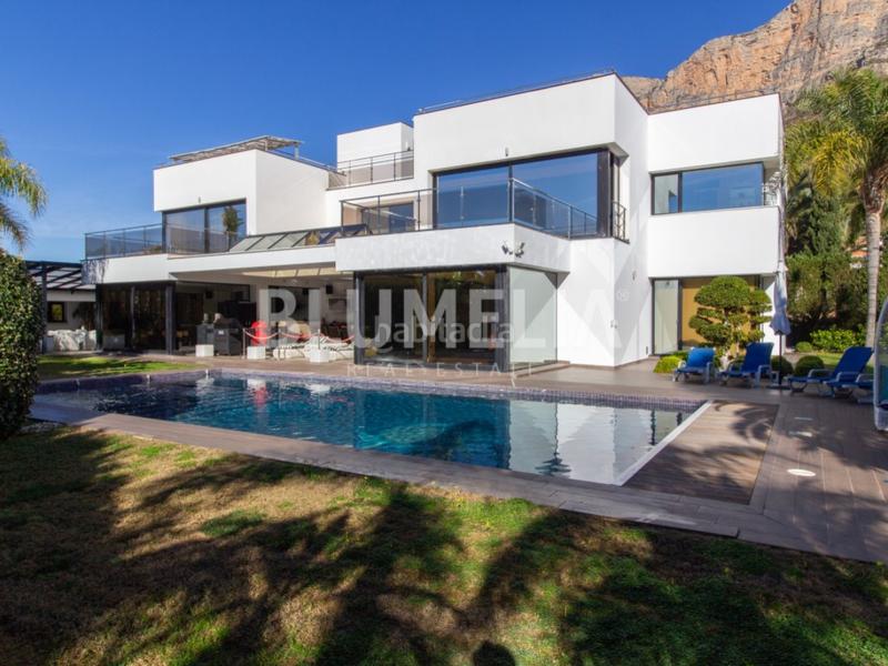 Foto 1cefa5ae-993e-44fa-b55a-b9c291e40f77. Haus mit heizung parking pool in Montgó - Ermita Xàbia