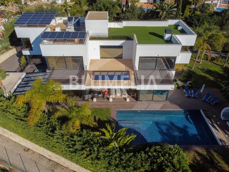 Foto 2144fc6e-97e3-4d5e-88e9-17e123399f9b. Haus mit heizung parking pool in Montgó - Ermita Xàbia