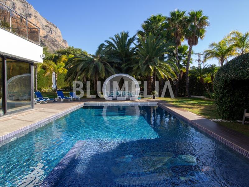 Foto 3987edee-76cb-4b50-a648-bd93a3e101d4. Haus mit heizung parking pool in Montgó - Ermita Xàbia