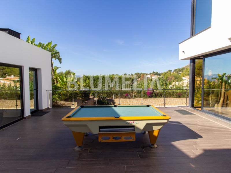 Foto 3a9ebd9d-6ae0-42c7-ae25-31d2a9b30b45. Haus mit heizung parking pool in Montgó - Ermita Xàbia