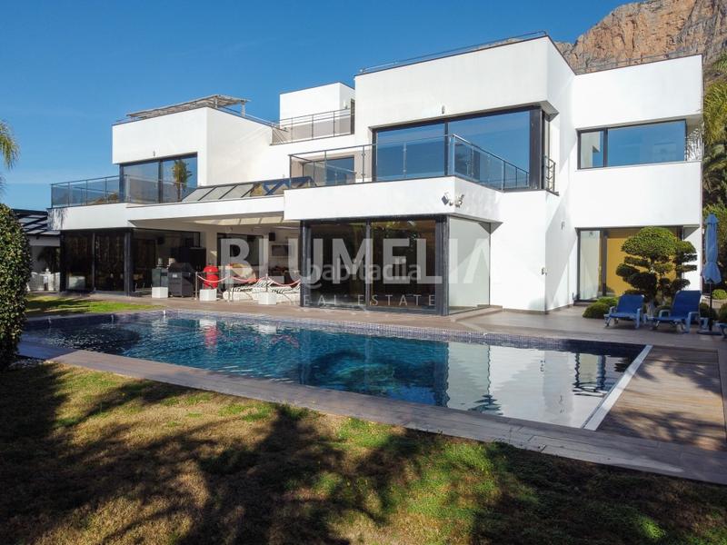 Foto 49f1deb0-ccfd-44b9-9e4c-573b90820f11. Haus mit heizung parking pool in Montgó - Ermita Xàbia