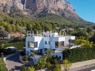 Casa  N/a. Moderna villa de lujo con vistas panoramicas en venta en jávea