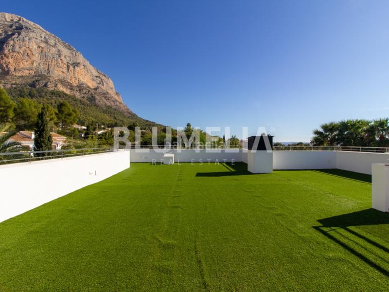 Foto 6596efc1-9aed-4eb0-83d6-5028958c365f. Haus mit heizung parking pool in Montgó - Ermita Xàbia