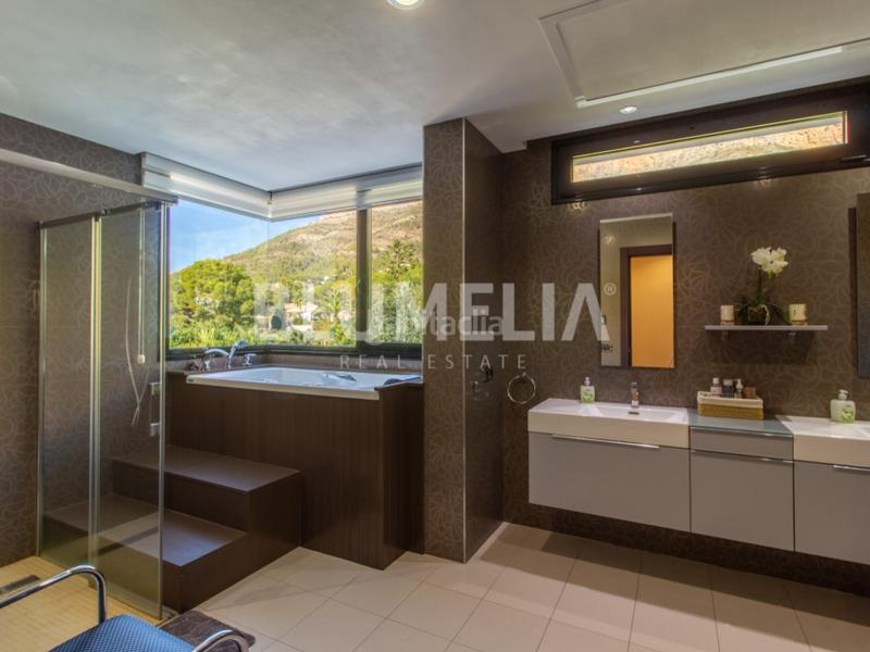 Foto b518b7dd-e9f3-4f45-9440-8c80a5c8d703. Haus mit heizung parking pool in Montgó - Ermita Xàbia