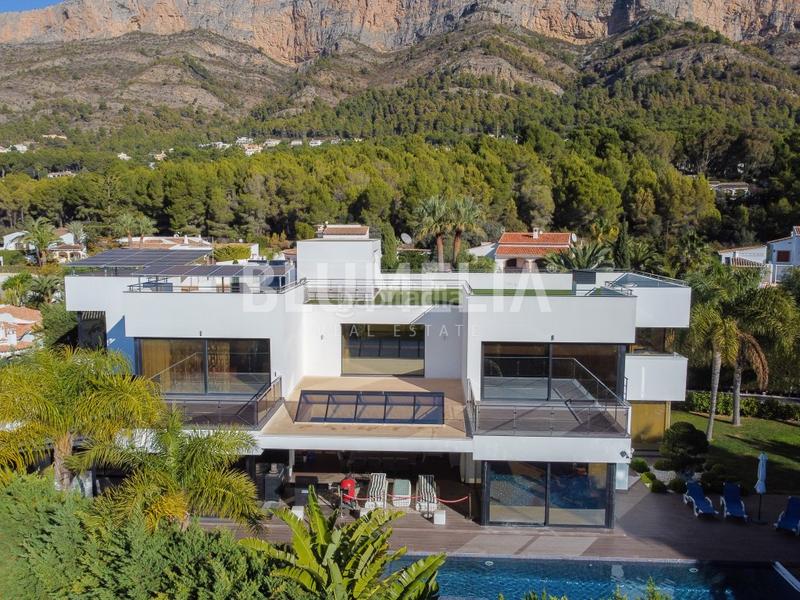 Foto e6abbd93-3136-46c3-852f-c6da6491566c. Haus mit heizung parking pool in Montgó - Ermita Xàbia