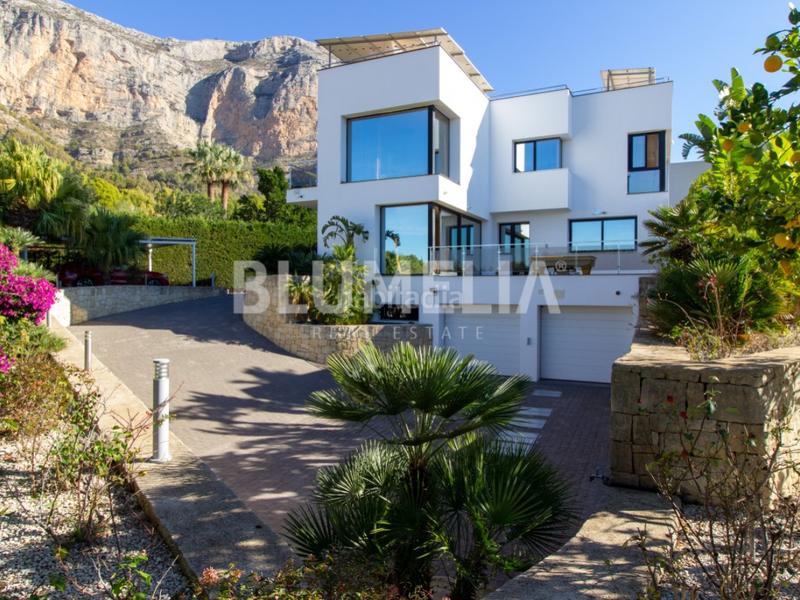 Foto f652be8b-01cf-48d8-bf06-b24ce9f55464. Haus mit heizung parking pool in Montgó - Ermita Xàbia