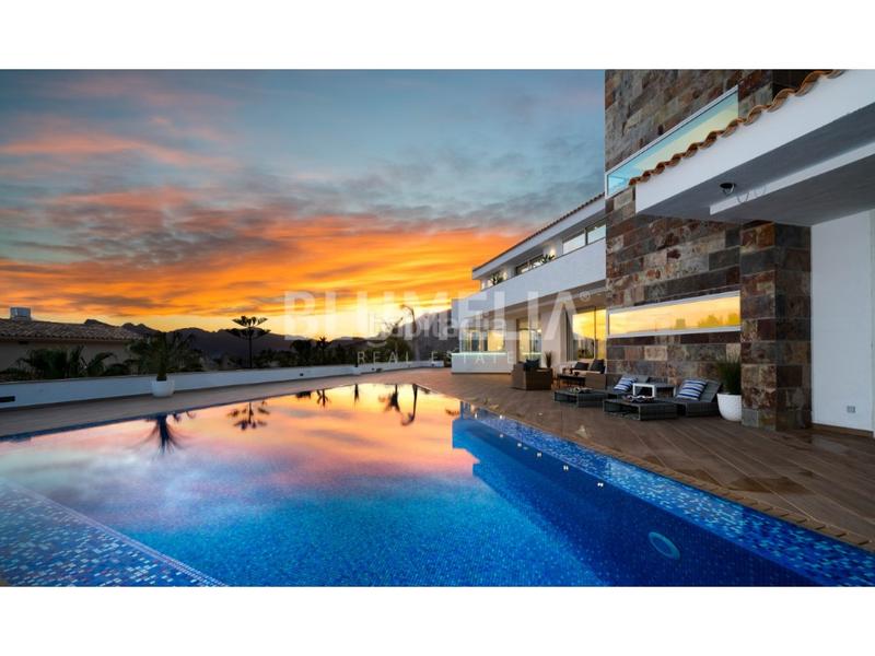 Foto 211405ad-e768-49d9-a176-0adf0c03aee7. Xalet amb calefacció aparcament piscina a Altea la vella Altea