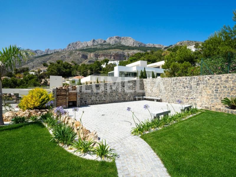 Foto b7e916e2-6ff1-4ebf-b580-8b9d6e265482. Xalet amb calefacció aparcament piscina a Altea la vella Altea