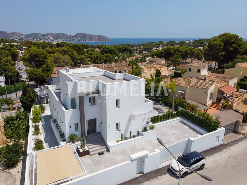 Foto 1559ffbd-09d2-4456-92a7-d061a2582806. Casa amb calefacció aparcament piscina a Moravit-Cap Blanc Moraira