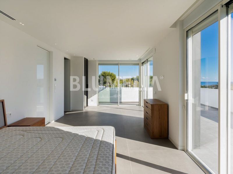 Foto 7bd5f1e8-d832-4905-a434-e1d54799cbd7. Casa amb calefacció aparcament piscina a Moravit-Cap Blanc Moraira