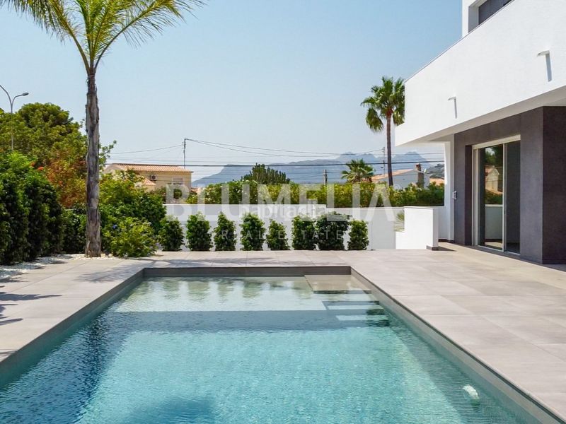 Foto 95a5d096-7a48-409b-99ea-a72541935a0a. Casa amb calefacció aparcament piscina a Moravit-Cap Blanc Moraira