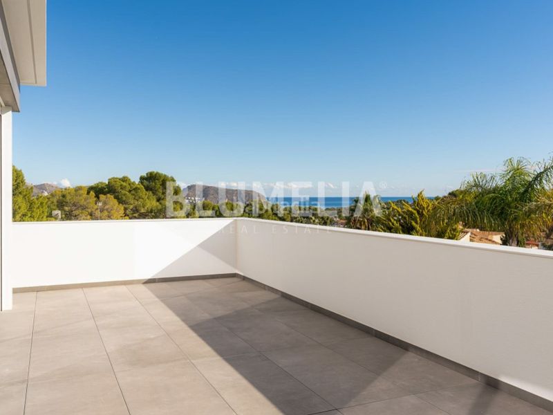 Foto 97e4f9df-3d0e-4db7-9fce-8218e1abcf9c. Casa amb calefacció aparcament piscina a Moravit-Cap Blanc Moraira