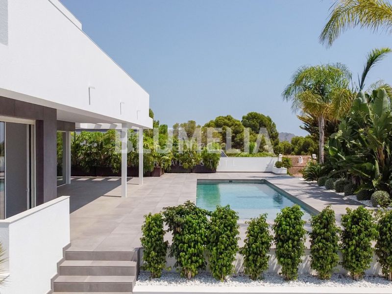 Foto bc57fd7b-9db2-434c-80d2-71b71c97e478. Casa amb calefacció aparcament piscina a Moravit-Cap Blanc Moraira