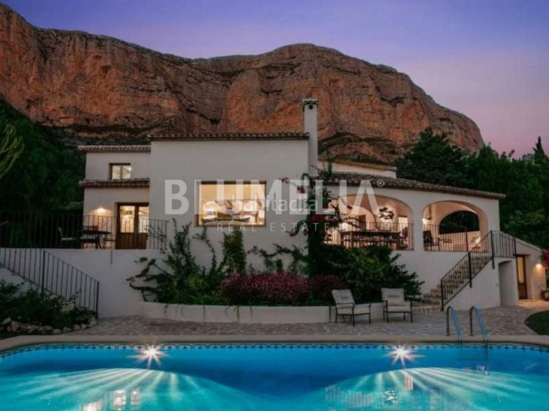 Foto 3f4577d1-0223-4278-b784-2ce6e4d47929. Casa amb calefacció a Montgó - Ermita Xàbia