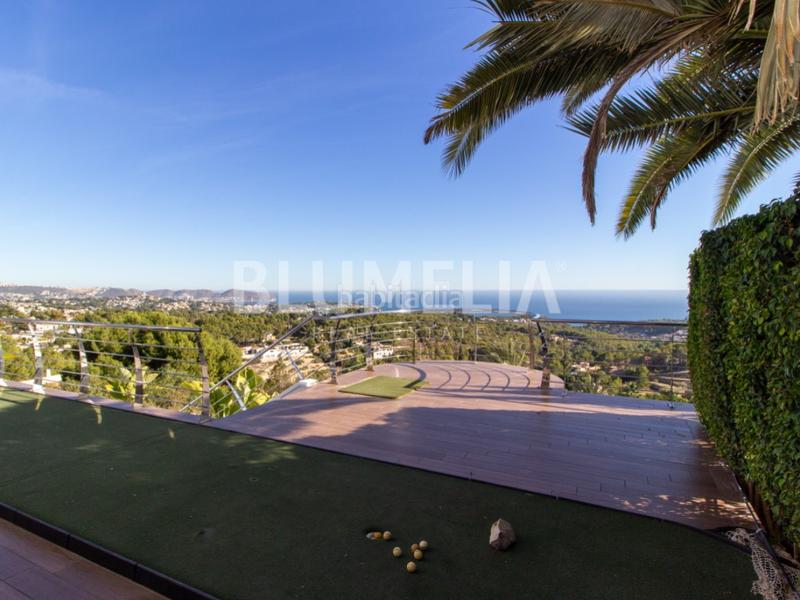 Foto 50f115c2-18c2-488b-97e3-d45802664b40. Casa con riscaldamento parcheggio piscina in La Fustera Benissa