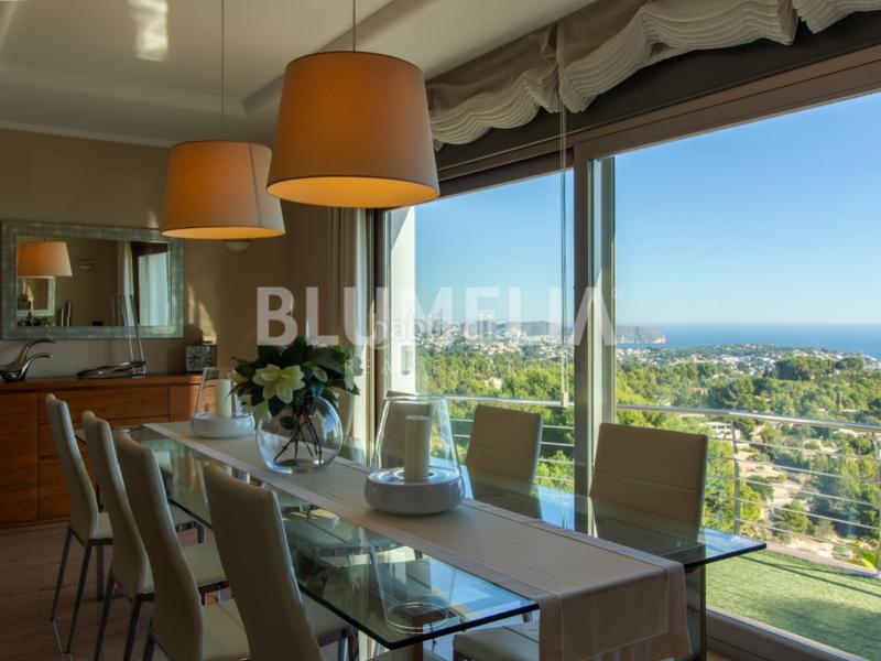 Foto 62376f11-f252-4b32-b4c6-e5e8124f0b2a. Casa con riscaldamento parcheggio piscina in La Fustera Benissa