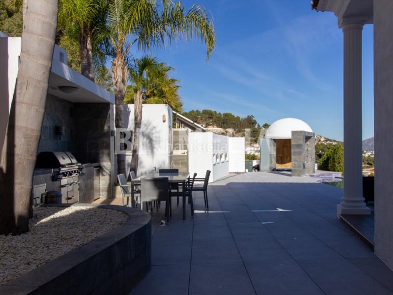 Foto bfcfa048-d294-4368-bd39-96c6f67a0d4f. Casa con riscaldamento parcheggio piscina in La Fustera Benissa