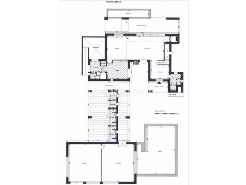 Foto c1eb6fbe-a55f-4e14-8120-0dd8dc6f6b30. House with parking in Las Rotas / Les Rotes Dénia