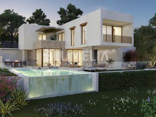 Casa  N/a. Villa de lujo de estilo ibizenco con vistas al valle en venta en